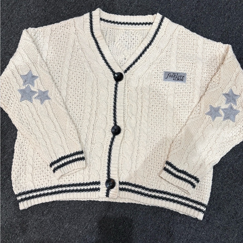 Taylor Swift Folklore cardigan